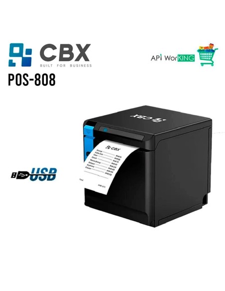 IMPRESORA DE TICKETS CBX_POS808 USB SERIAL ETHERNET 80MM