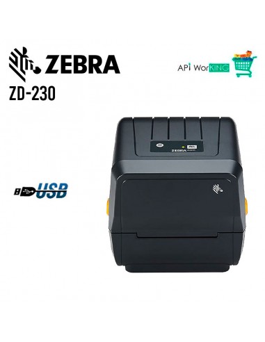 IMPRESORA DE ETIQUETAS ZEBRA ZD-230 USB -  ETHERNET