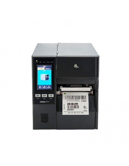 IMPRESORA DE ETIQUETAS ZEBRA ZT411 USB - ETHERNET