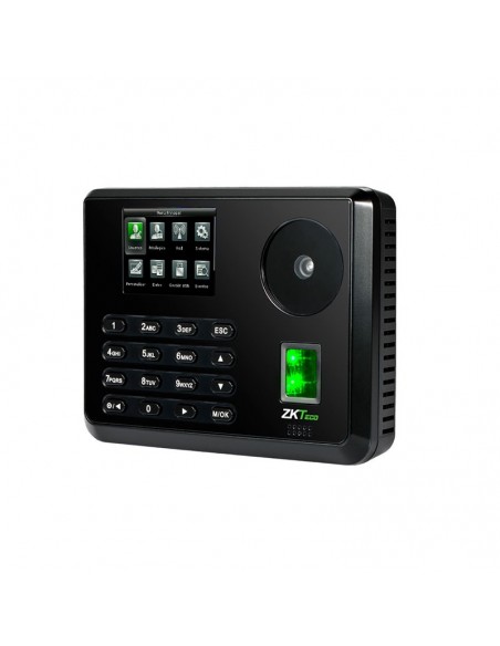 CONTROL DE ASISTENCIA ZKTECO ( P160-ID ) TCP/IP-USB HOST - WIFI | ADMS - POE