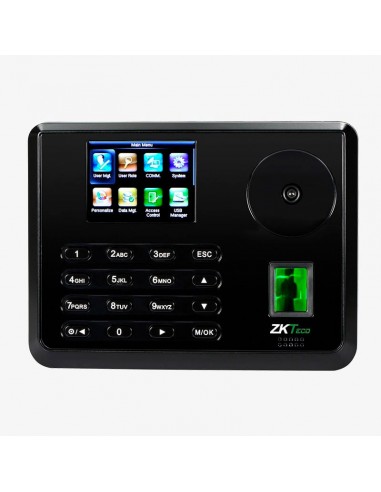 CONTROL DE ASISTENCIA ZKTECO ( P160-ID )...