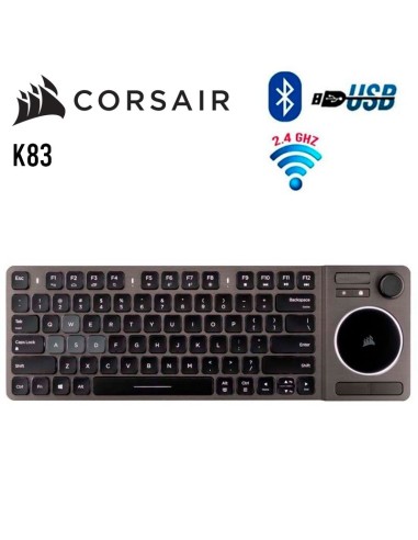 TECLADO GAMER WIRELESS CORSAIR