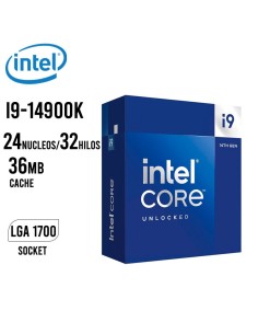 PROCESADOR INTEL CORE I9