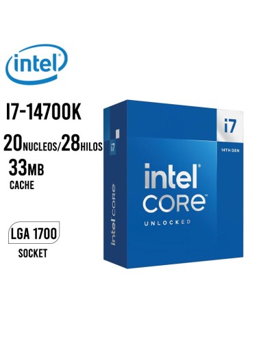 PROCESADOR INTEL CORE I7