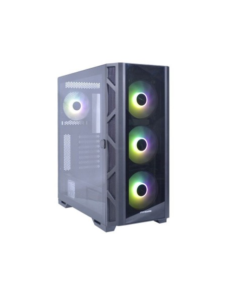 CASE GAMER IFORGAME X2 ( IFORGAME-X2 ) S/FUENTE | VIDRIO TEMPLADO | LED-ARGB