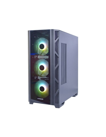 CASE GAMER IFORGAME X2 ( IFORGAME-X2 ) S/FUENTE | VIDRIO TEMPLADO | LED-ARGB