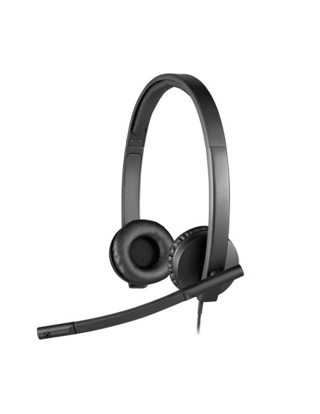 AUDÍFONO LOGITECH H570E (981-000574) USB| STEREO| NEGRO