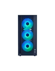 CASE GAMER HALION TORNADO-04 BLACK ( TORNADO 04 BK ) 600W... 2