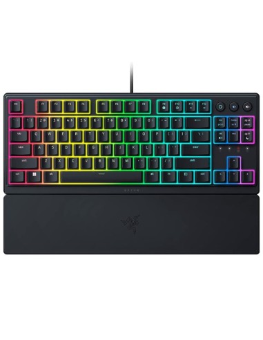 TECLADO GAMER RAZER ORNATA V3 TENKEYLESS (...