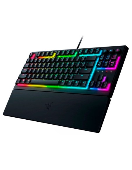 TECLADO GAMER RAZER ORNATA V3 TENKEYLESS ( RZ03-04880200-R3U1 ) RAZER CHROMA RGB