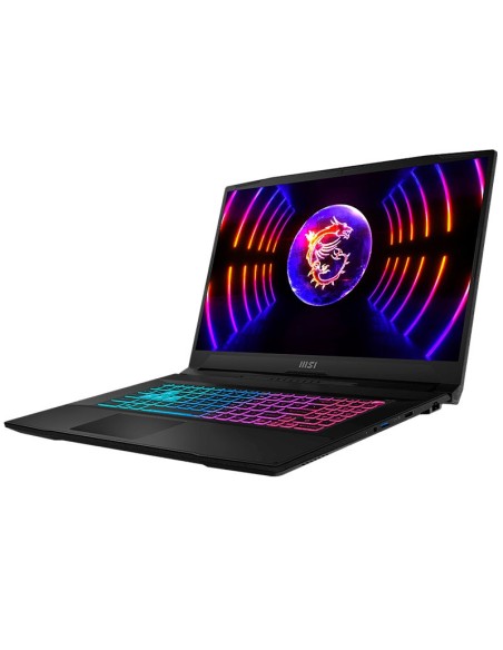LAPTOP GAMER MSI KATANA 17B13VFK-257SP I7-13620H 16GB DDR5 512GB SSD T. DE VIDEO RTX 4060 8GB 17.3" FHD 144HZ WINDOWS 11