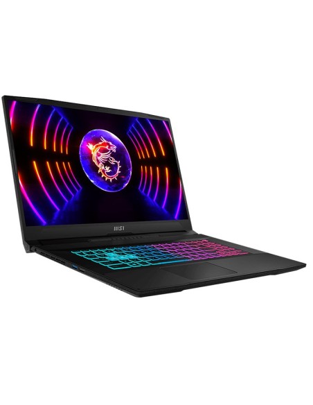 LAPTOP GAMER MSI KATANA 17B13VFK-257SP I7-13620H 16GB DDR5 512GB SSD T. DE VIDEO RTX 4060 8GB 17.3" FHD 144HZ WINDOWS 11