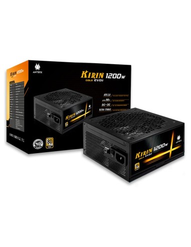 FUENTE DE PODER ANTRYX 1200W KIRIN GOLD EVO II...