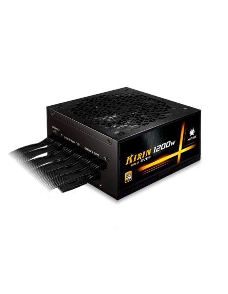 FUENTE DE PODER ANTRYX 1200W KIRIN GOLD EVO II (CSZ1200V5) 80 PLUS GOLD | PCIE 5.0| MODULAR