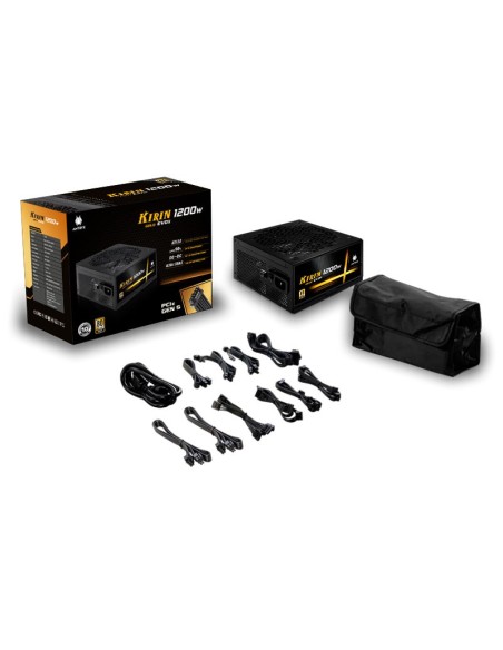FUENTE DE PODER ANTRYX 1200W KIRIN GOLD EVO II (CSZ1200V5) 80 PLUS GOLD | PCIE 5.0| MODULAR