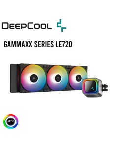 SISTEMA DE ENFRIAMIENTO LIQUIDO DEEP COOL GAMMAXX LE720 (...