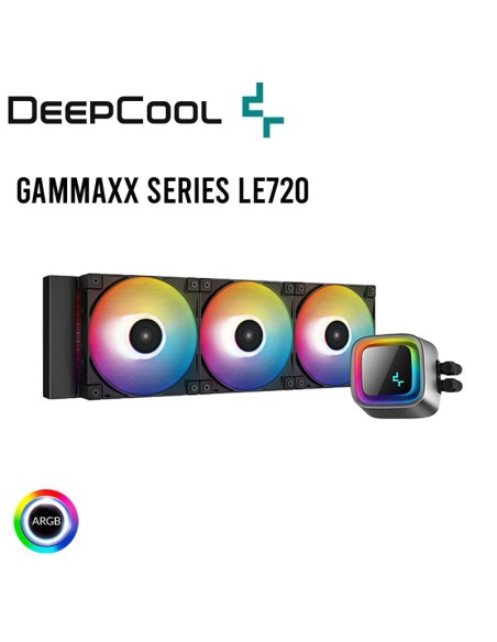 SISTEMA DE ENFRIAMIENTO LIQUIDO DEEP COOL GAMMAXX LE720 ( R-LE720-BKAMMN-G-1 ) LED-ARGB