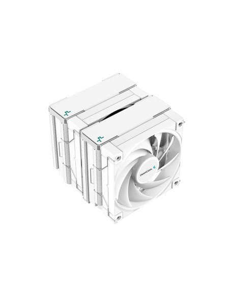 COOLER PARA PROCESADOR DEEPCOOL AK620 WHITE ( AK620-WHNNMT-G-1 )