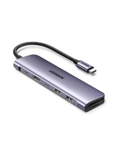 HUB USB-C UGREEN CM195 7 EN 1 ( CM195 ) 2 USB 3.0 - 1... 2