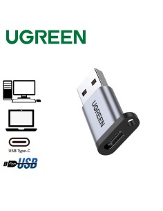 ADAPTADOR USB UGREEN USB 3.0 A USB TIPO C ( 50533 )