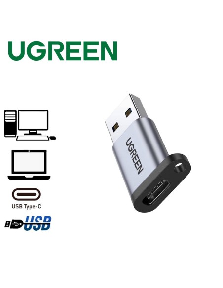 ADAPTADOR USB UGREEN USB 3.0 A USB TIPO C ( 50533 )