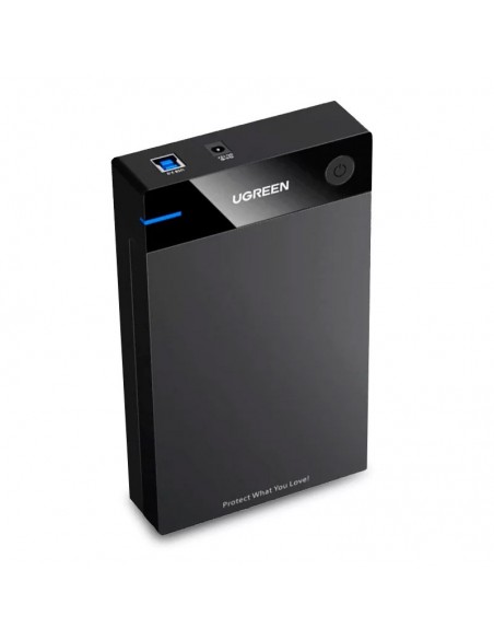 CASE UGREEN ( US222 ) USB 3.0 - 3.5" SATA EXTERNO ( 50423 )