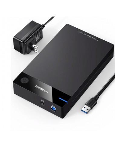 CASE UGREEN ( US222 ) USB 3.0 - 3.5" SATA...