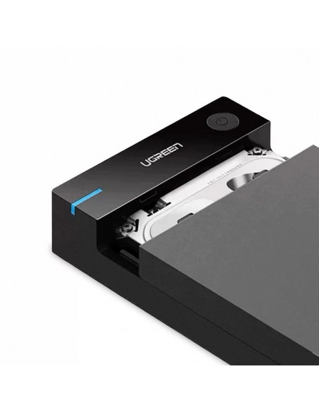 CASE UGREEN ( US222 ) USB 3.0 - 3.5" SATA EXTERNO ( 50423 )