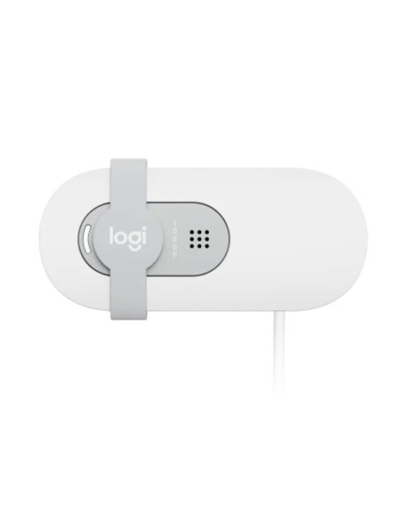 CAMARA WEB LOGITECH BRIO 100 WHITE ( 960-001615 ) FULL HD 1080P