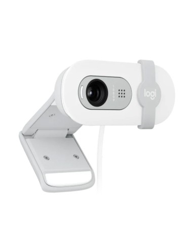 CAMARA WEB LOGITECH BRIO 100 WHITE ( 960-001615...
