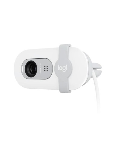 CAMARA WEB LOGITECH BRIO 100 WHITE ( 960-001615...