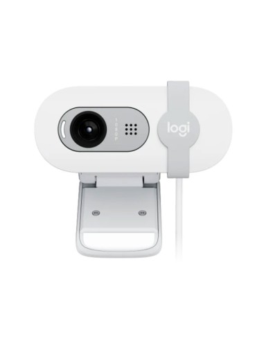 CAMARA WEB LOGITECH BRIO 100 WHITE ( 960-001615...