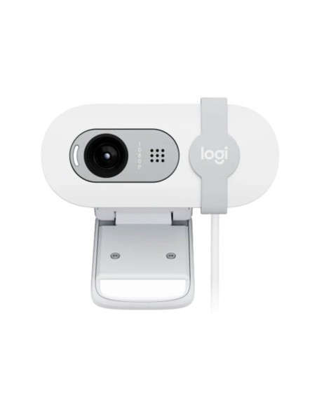 CAMARA WEB LOGITECH BRIO 100 WHITE ( 960-001615 ) FULL HD 1080P