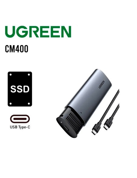 CASE UGREEN CM400 ( 10903 ) M.2 SATA - USB-C