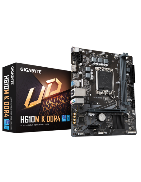 MAINBOARD GIGABYTE H610M K DDR4 ( H610M K DDR4 ) LGA1700