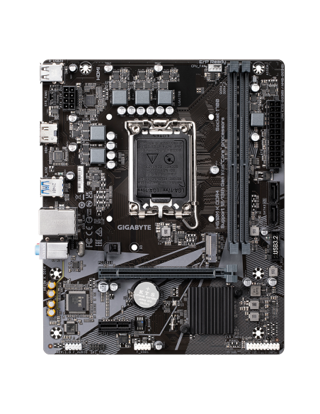 MAINBOARD GIGABYTE H610M K DDR4 ( H610M K DDR4 ) LGA1700