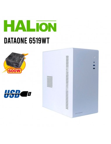 CASE HALION DATAONE ( 6519WT ) 600W | BLANCO