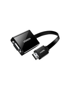 ADAPTADOR UGREEN HDMI A VGA C/ENTRADA DE AUDIO 3.5MM... 2