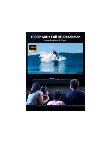 ADAPTADOR UGREEN HDMI A VGA C/ENTRADA DE AUDIO...