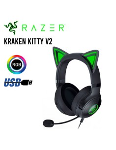 AUDIFONO RAZER KRAKEN KITTY