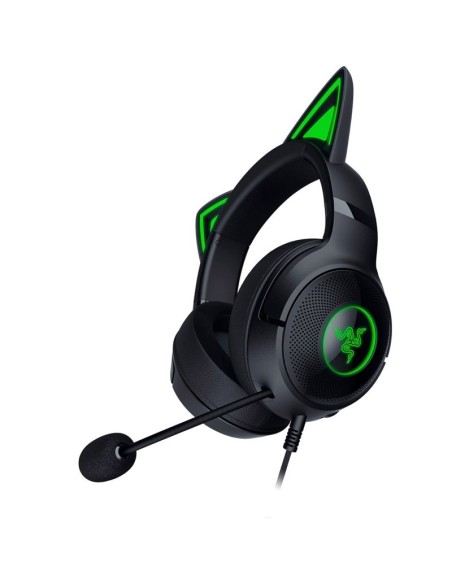 AUDIFONO RAZER KRAKEN KITTY V2 ( RZ04-04730100-R3U1 ) RAZER CHROMA RGB