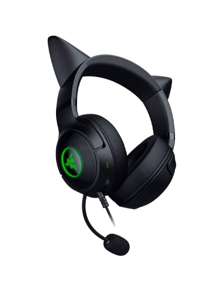 AUDIFONO RAZER KRAKEN KITTY V2 ( RZ04-04730100-R3U1 ) RAZER CHROMA RGB
