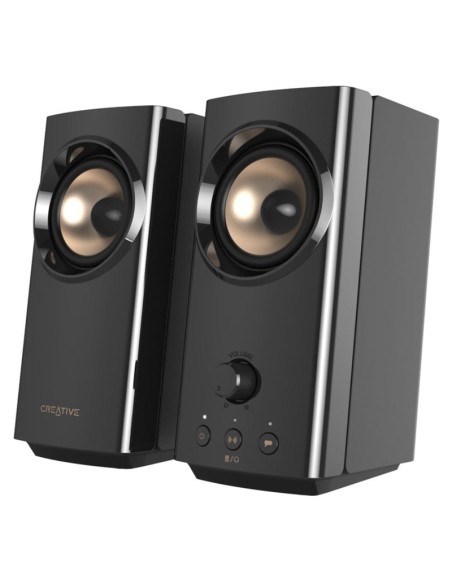 PARLANTE CREATIVE T60 2.0 30W/60W BLUETOOTH| USB-C| 3.5MM ( 51MF1705AA001 )