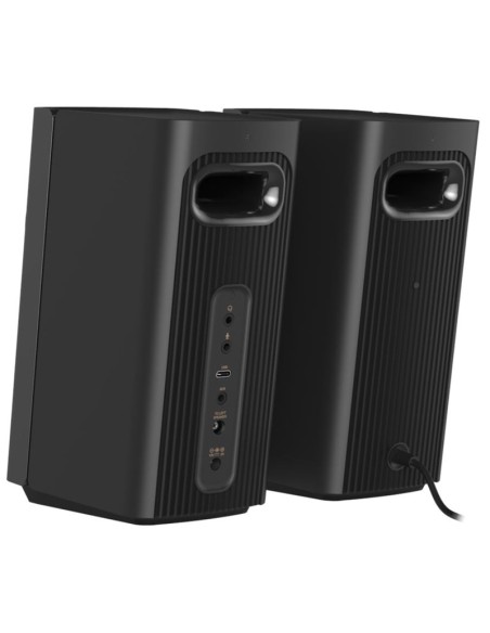 PARLANTE CREATIVE T60 2.0 30W/60W BLUETOOTH| USB-C| 3.5MM ( 51MF1705AA001 )