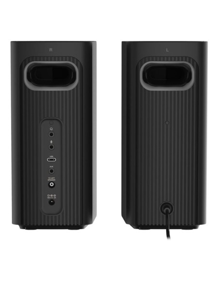 PARLANTE CREATIVE T60 2.0 30W/60W BLUETOOTH| USB-C| 3.5MM ( 51MF1705AA001 )