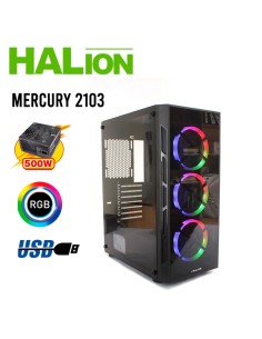 CASE HALION MERCURY 2103 ( MERCURY 2103 ) 500W | LED-RGB