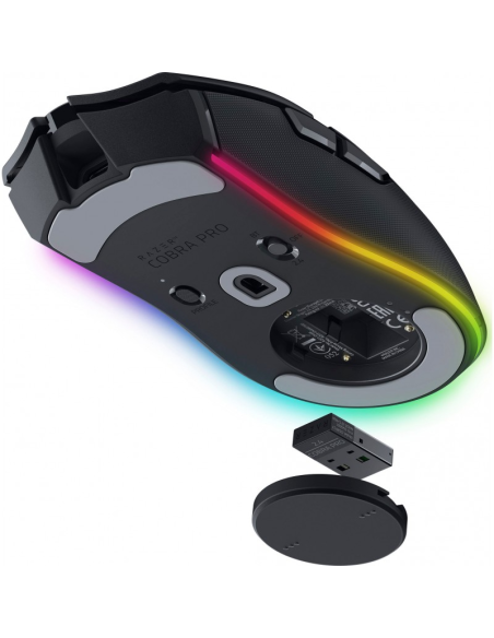 MOUSE RAZER COBRA PRO WIRELESS 30K DPI MULTI-DISPOSITIVO ( RZ01-04660100-R3U1 )