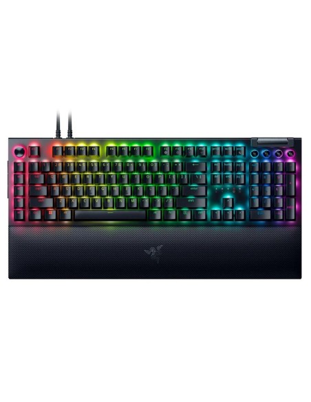 TECLADO RAZER BLACKWIDOW V4 PRO ( RZ03-04680200-R3U1 ) GAMING | SWITCH RAZER GREEN | RAZER CHROMA RGB