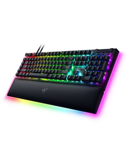 TECLADO RAZER BLACKWIDOW V4 PRO ( RZ03-04680200-R3U1 ) GAMING | SWITCH RAZER GREEN | RAZER CHROMA RGB