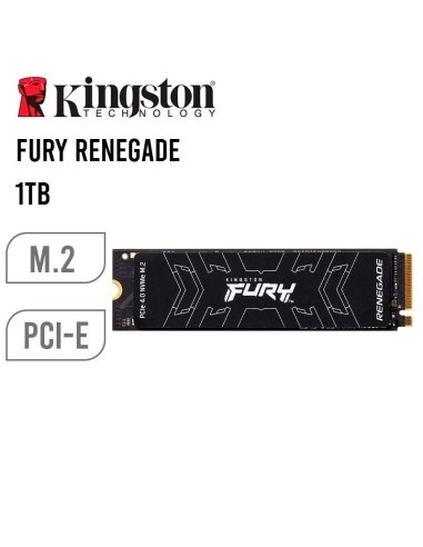 SSD Kingston Fury Renegade 1000GB, M.2